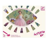 Dessin et coloriage enfant Djeco Inspired by Degas Multicolore G