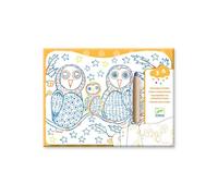 Dessin et coloriage enfant Familles des sous-bois