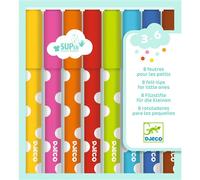 Dessin et coloriage enfant Hi-fun Coffret 8 feutres pour les petits