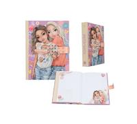 Dessin et coloriage enfant Journal à code secret avec son Girl Power