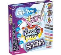 Dessin et coloriage enfant Lansay Blopens Street Art Multicolore G