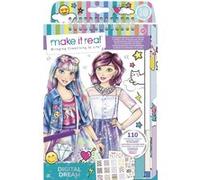 Dessin et coloriage enfant Lansay Carnet de croquis de mode Make It Real Digital Dream Multicolore G
