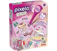 Dessin et coloriage enfant Lansay Pixelo Kawaii