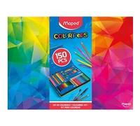 Dessin et coloriage enfant Maped Kit de coloriage 150 pièces Multicolore E