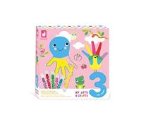 Dessin et coloriage enfant My Arts et Crafts 8 Tableaux et 10 Dessins en Pas à Pas