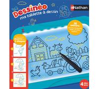 Dessin et coloriage enfant Nathan Dessinéo Ma tablette à dessiner