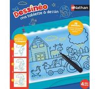 Dessin et coloriage enfant Nathan Dessinéo Ma tablette à dessiner