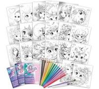 Dessin et coloriage enfant Nebulous Stars Carnet de dessins aquarelles G