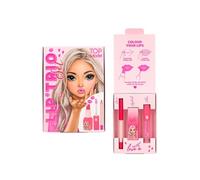 Dessin et coloriage enfant Top Model Set Lip Trio Beauty and Me