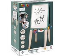 Smoby Grand tableau de dessin et coloriage pour enfant Multicolore