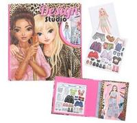 Dessin et coloriage enfant Top Model Album à colorier Create your Design Studio Multicolore E