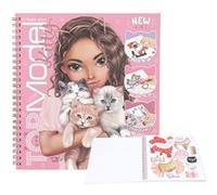 Dessin et coloriage enfant Top Model Album à colorier Create your Kitty Multicolore G