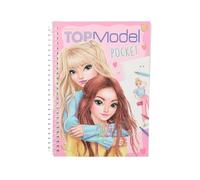 Dessin et coloriage enfant Top Model Album colorier de poche