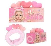 Dessin et coloriage enfant Top Model Bandeau en peluche Multicolore G