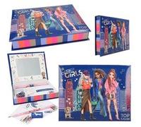 Dessin et coloriage enfant Top Model Coffret écriture City Girls Multicolore G