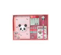 Depesche TOPModel Create Your Diary 13904 - Set journal intime rose, panda 3D, autocollants