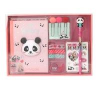 Depesche TOPModel Create Your Diary 13904 - Set journal intime rose, panda 3D, autocollants