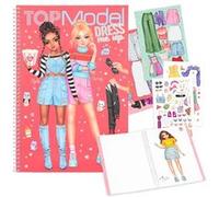 Dessin et coloriage enfant Top Model Dress Me Up Grand Cutie Star Multicolore G