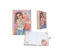 Dessin et coloriage enfant Journal à code secret avec son Girl Power