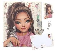 Dessin et coloriage enfant Top Model Journal intime Kitty & Doggy Multicolore G