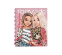 Dessin et coloriage enfant Top Model Livre de coloriage Leo Heart