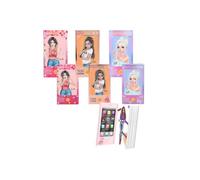 Dessin et coloriage enfant Top Model Mini album à colorier sonore