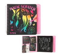 Dessin et coloriage enfant Top Model Miss Melody Mini Magic-Scratch Book