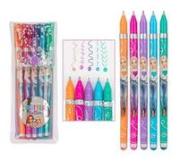 Dessin et coloriage enfant Top Model Roller gel pailleté Multicolore G