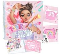Dessin et coloriage enfant Top Model T-Shirt Designer Multicolore G