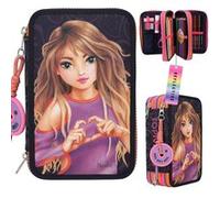 Dessin et coloriage enfant Top Model Trousse 3 compartiments Night Light Multicolore G