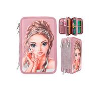 Dessin et coloriage enfant Trousse 3 compartiments Glitter Queen