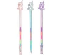 Dessin et coloriage enfant Ylvi Stylo gel Unicorn Modèle aléatoire Multicolore E