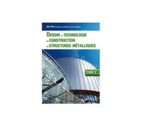 Dessin et technologie de construction en structures métalliques Bac Pro Ouvrages du bâtiment, tome 2 (2009) - Claude Corbet - Casteilla - broché - Livre