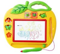 Dessin - Graphisme,Ardoise magique couleur petit Format avec tampons,jouet pour fille et garçon 18 mois,Mini jeux pour bébés et -A