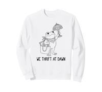 Dessin Grenouille à l'aube Sweatshirt