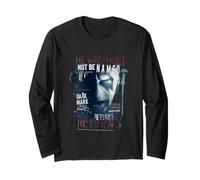 Dessin Harry Potter pour Halloween : Celui Qui ne Doit Pas être nommé Manche Longue