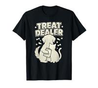 Dessin Humoristique pour Amoureux des Chiens et des Chats T-Shirt