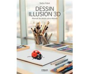 Dessin illusion 3D Stefan Pabst (Auteur)
