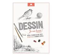 Dessin, je me lance !: Matériel, techniques de base, motifs, méthode facile et nombreux exemples