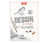 Dessin, je me lance !: Matériel, techniques de base, motifs, méthode facile et nombreux exemples