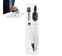 dessin | Jeu de dessin | Outil circulaire réutilisable et architecture, kit de bureau scolaire intérieur et extérieur