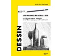 Arthur Tiar – Dessin – La méthode spécial débutant avec 10 exercices pour enfin se lancer ! – Broché