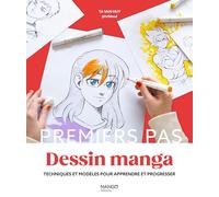 Van Huy Ta – Dessin Manga – Techniques et modèles pour apprendre et progresser – Broché