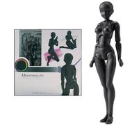 Dessin Mannequin Simulated Posable Manikin PVC DIY Articulate Drawing Figure Modèle de dessin pour dessiner des artistes de peinture, un mannequin de dessin féminin