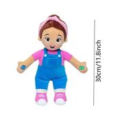 Dessin Ms Rachel Poupée Jouets Doux En Peluche Parler Chant Oreiller Bébé Enfant En Bas Âge Dormir En Peluche Poupée Cadeaux D'anniversaire Pour Filles Garçons - Type Music Style