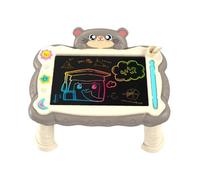 Dessin Pad for Kids, LCD Writing Tablet, Table de dessin magnétique éducatif avec stand, Outil d'apprentissage réutilisable, fournitures artistiques pour la maison, l'école, voyage