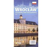 Dessin Plan de poche Wrocław