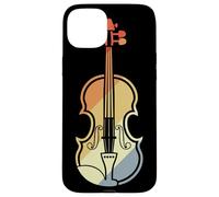 Dessin pour violon Look vintage Musique baroque Coque pour iPhone 15 Plus