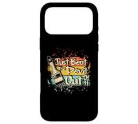 Dessin rétro Just Beat The Devil Out of It Artiste Coque pour iPhone 17 Pro Max