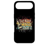 Dessin rétro Just Beat The Devil Out of It Artiste Coque pour iPhone Air